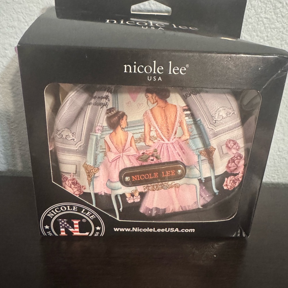 Nicole Lee Pink coin purse